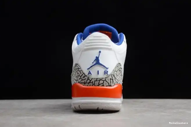 MaikeSneakers 'Knicks 3 Retro 136064-148 Air Rivals' Jordan 0531